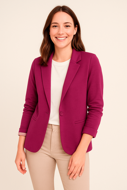 Blazer Fucsia