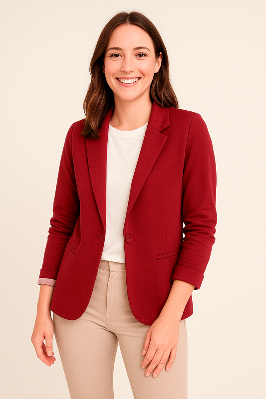 Blazer Roja