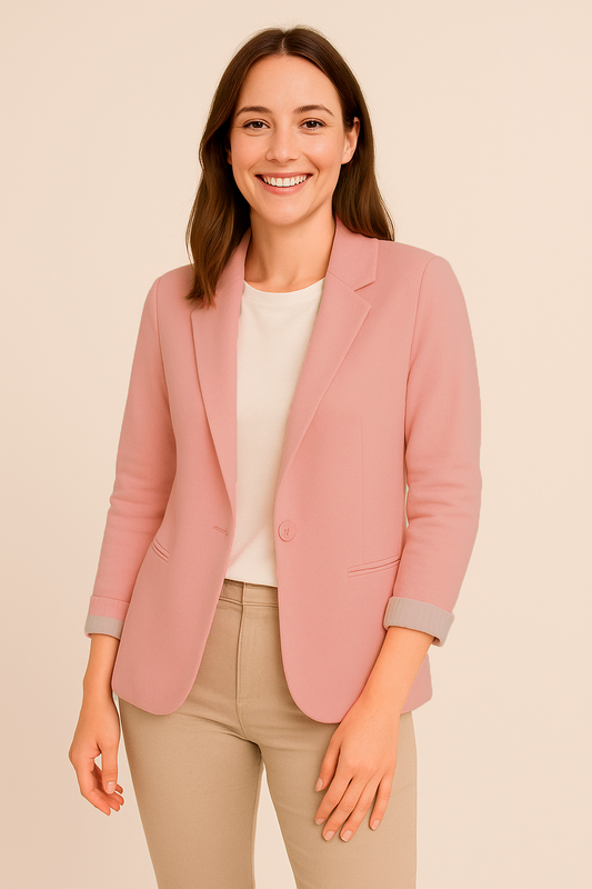 Blazer Rosa