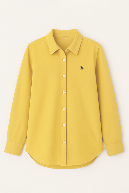Blusa Mostaza
