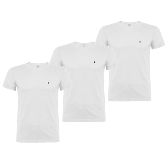 PACK camisetas blancas
