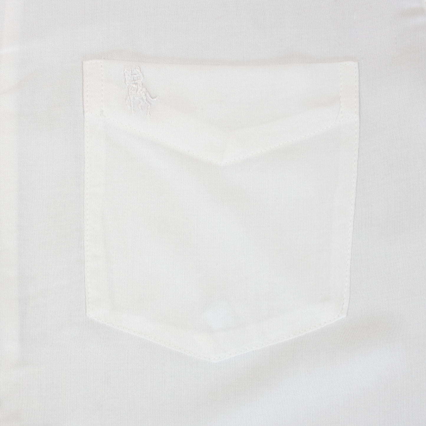 Camisa blanca con bolsillo