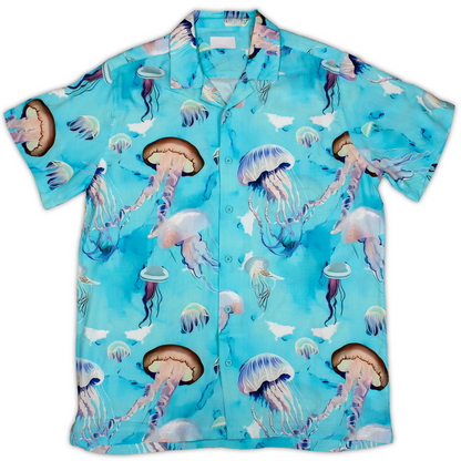 Camisa estampado medusas
