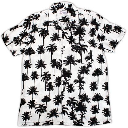 Camisa estampado palmeras
