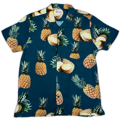 Camisa estampado piñas