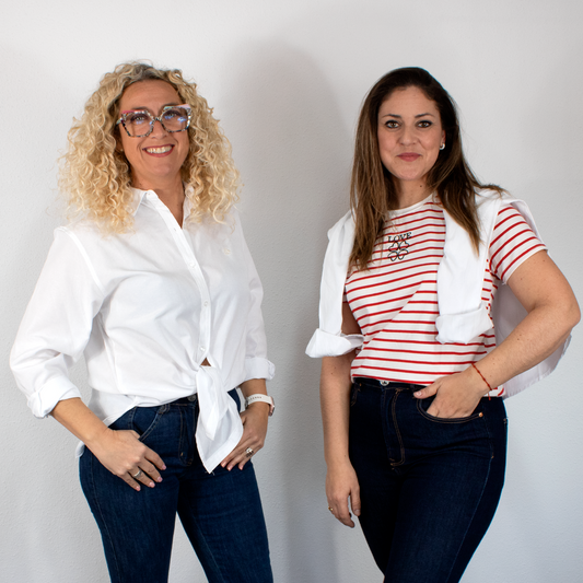 Camisa oversize de mujer Blanca