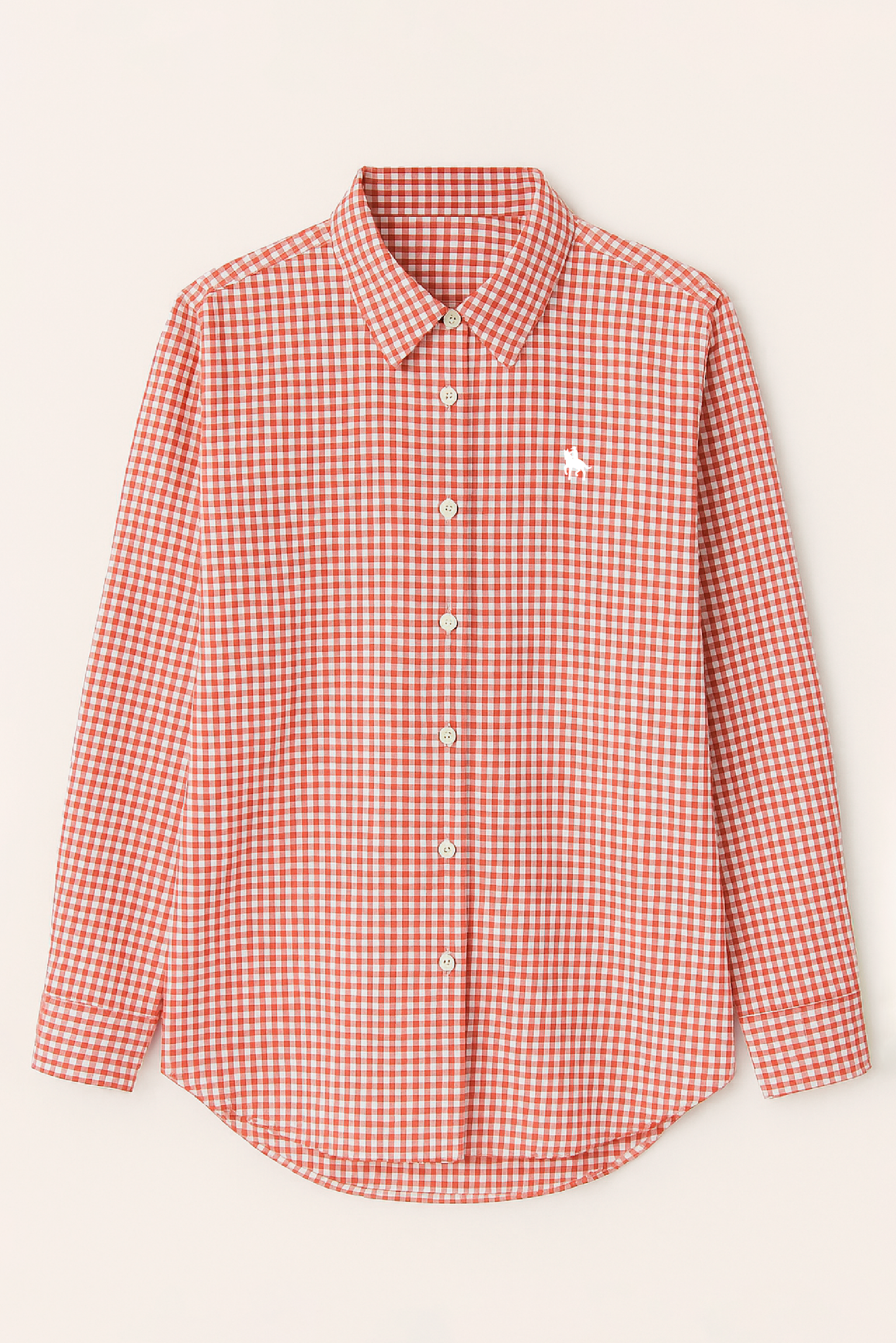 Camisa Cuadros Vichy Rojo