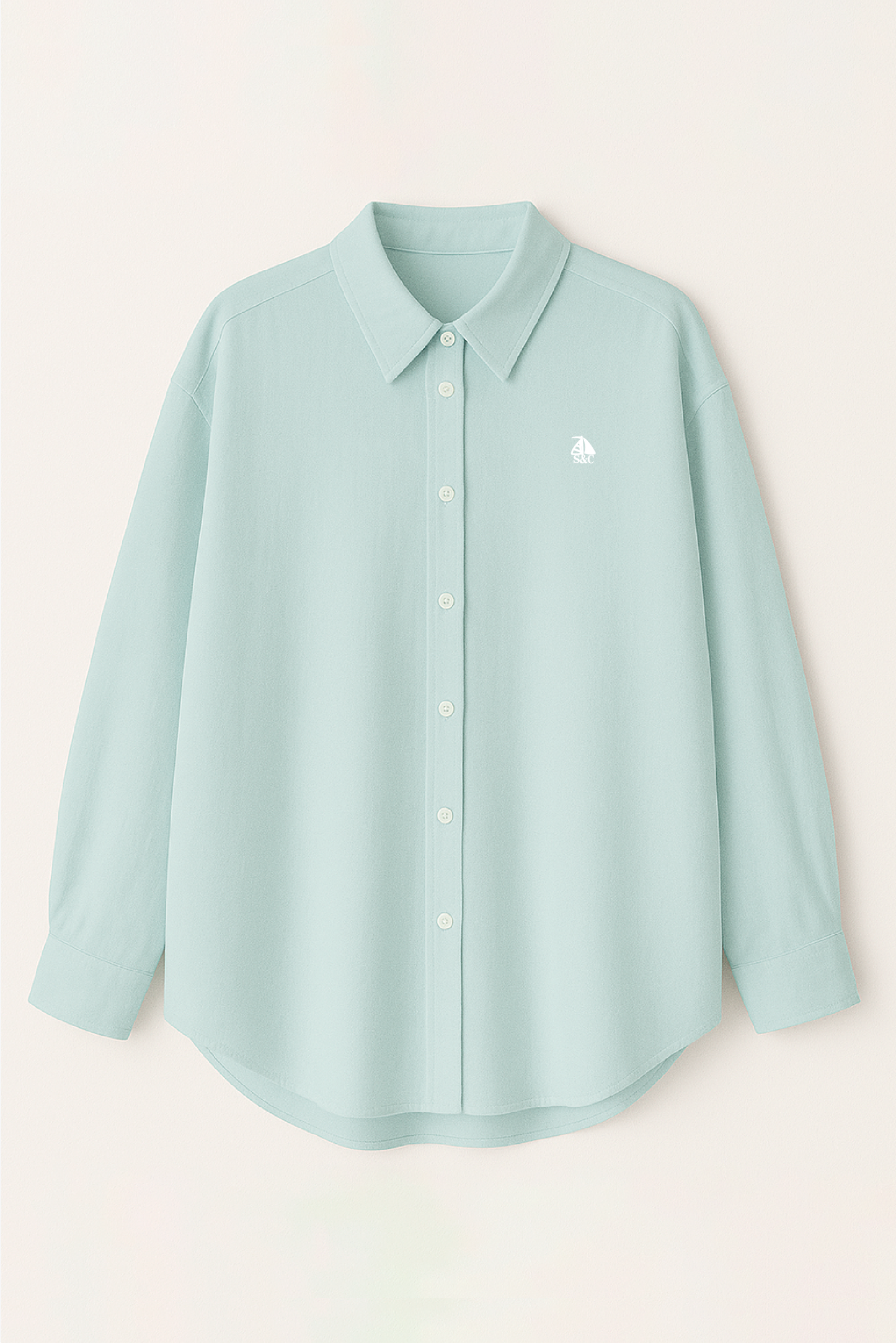 Camisa oversize de mujer Verde