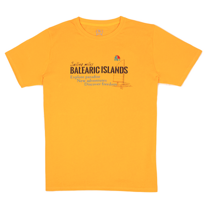 Camiseta Balearic Amarillo