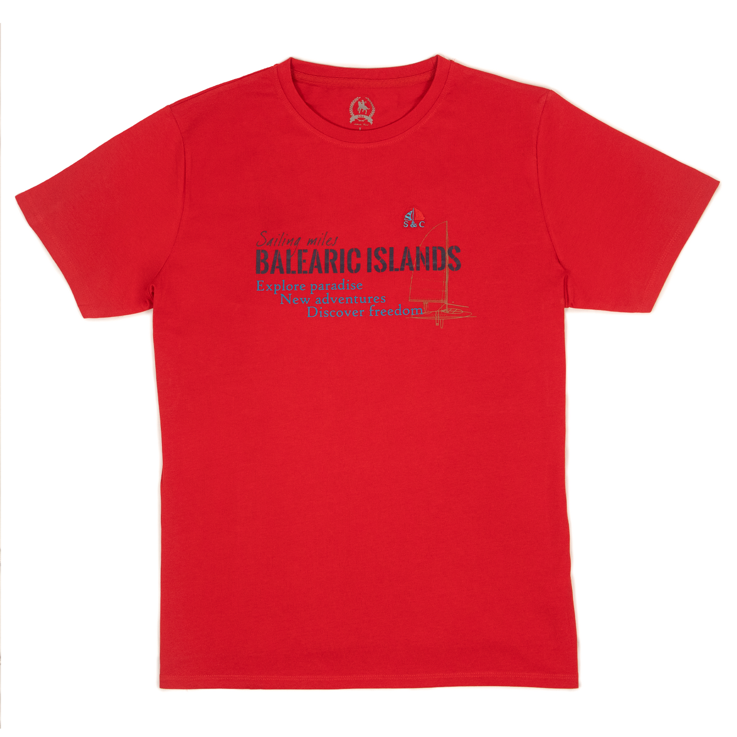 Camiseta Balearic Roja