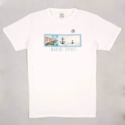 Camiseta Marine Blanca