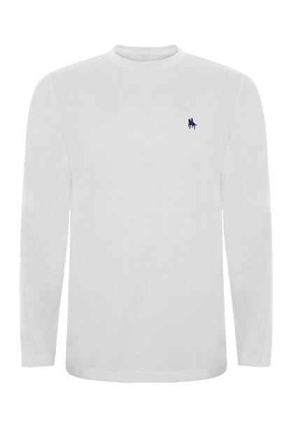 Camiseta Manga Larga Blanca