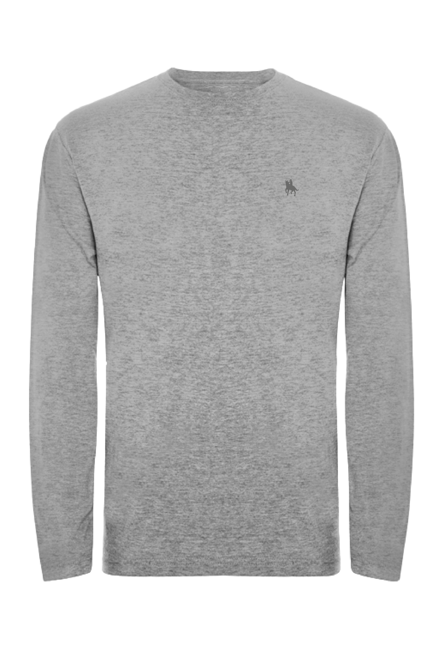 Camiseta Manga Larga Gris