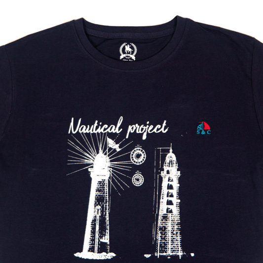 Camiseta Nautical Marino