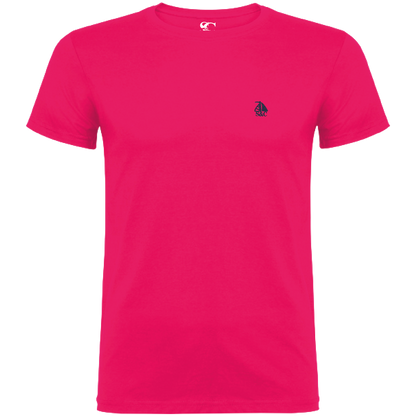 Camiseta Fucsia manga corta