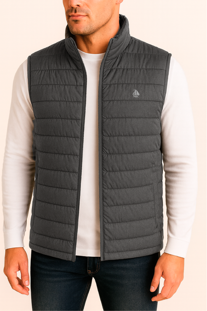 Chaleco acolchado Gris