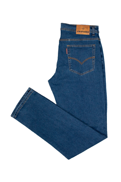 Pantalón vaquero medio Chaparro