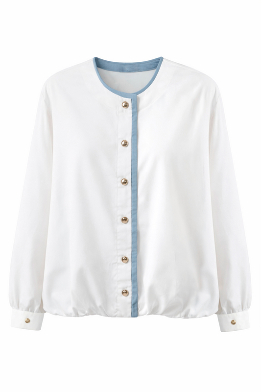 Chaqueta blanca mujer