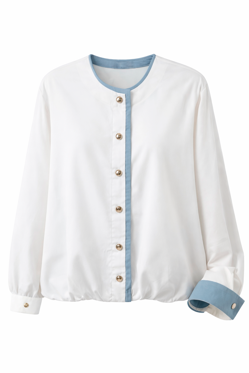 Chaqueta blanca mujer