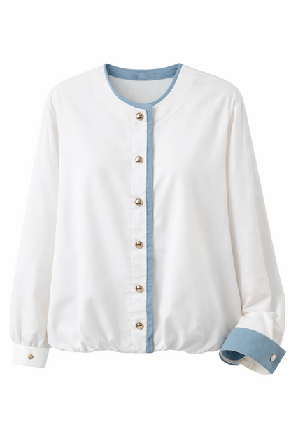 Chaqueta blanca mujer
