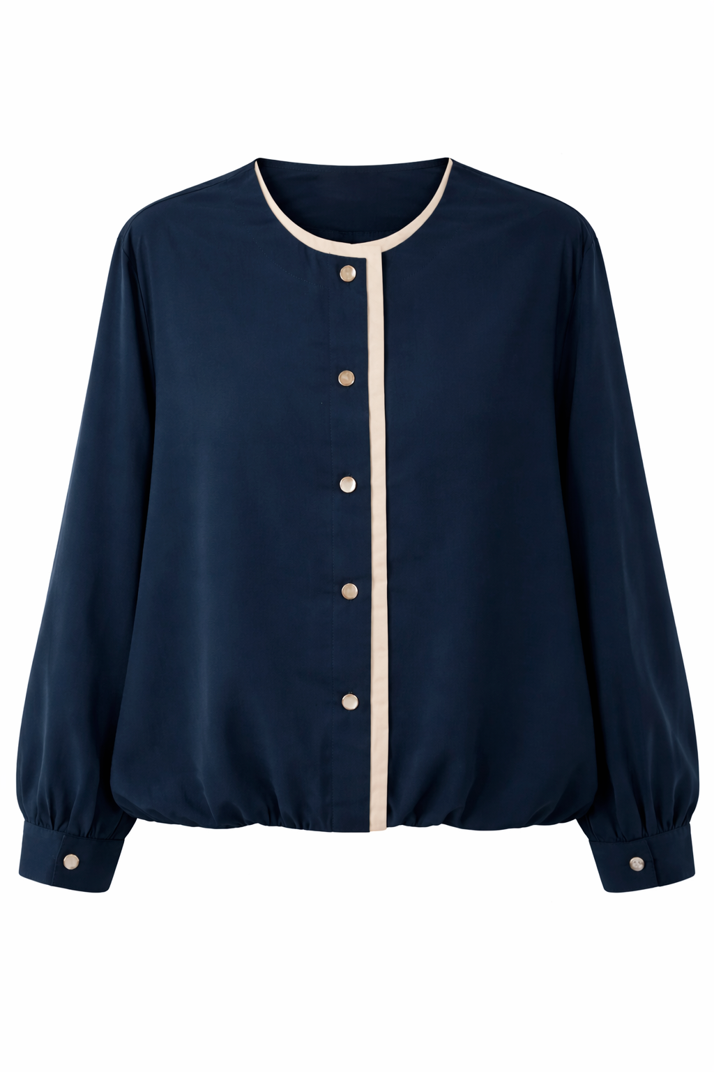 Chaqueta blanca mujer
