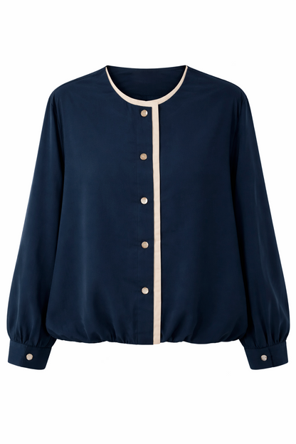 Chaqueta blanca mujer