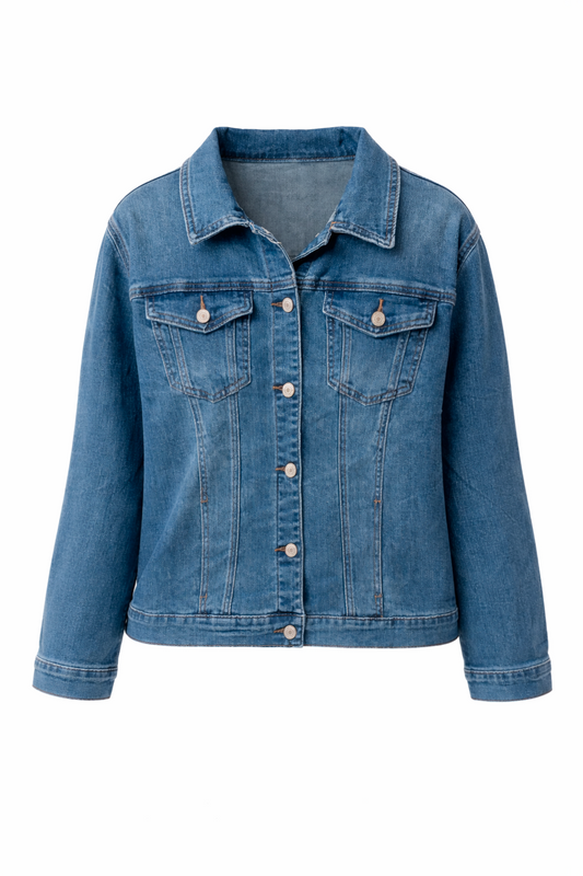 Chaqueta vaquera mujer