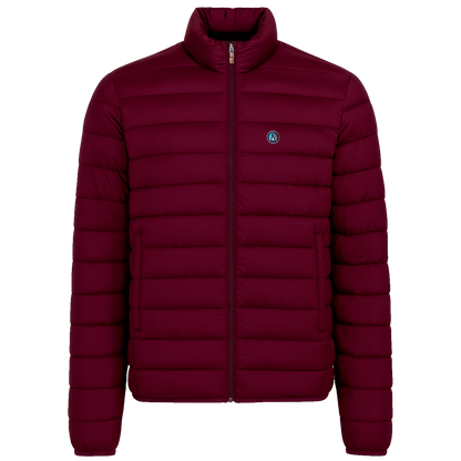 Chaqueta LETUR acolchado de hombre berenjena