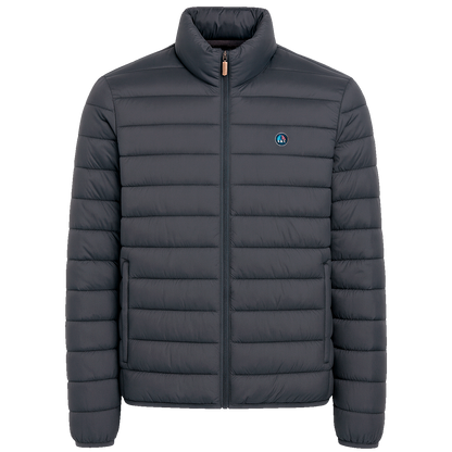 Chaqueta LETUR acolchado de hombre gris