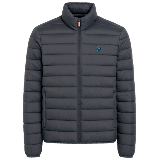 Chaqueta LETUR acolchado de hombre gris