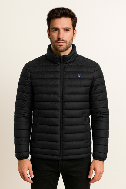 Chaqueta LETUR acolchado de hombre negro