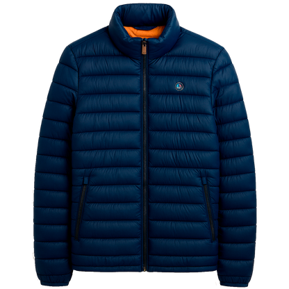 Chaqueta LETUR acolchado de hombre marino