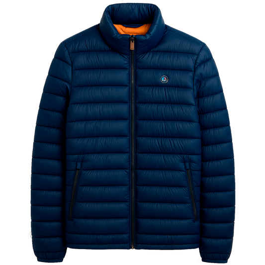 Chaqueta LETUR acolchado de hombre marino