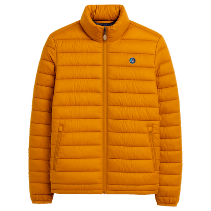 Chaqueta LETUR acolchado de hombre mostaza