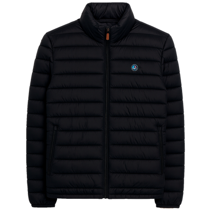 Chaqueta LETUR acolchado de hombre negro