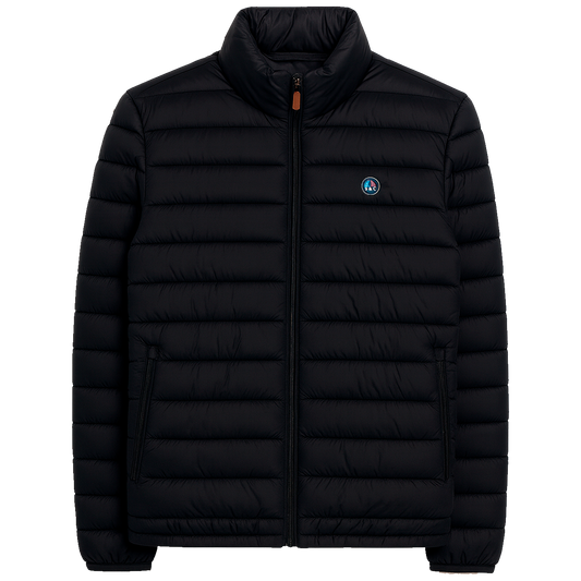 Chaqueta LETUR acolchado de hombre negro