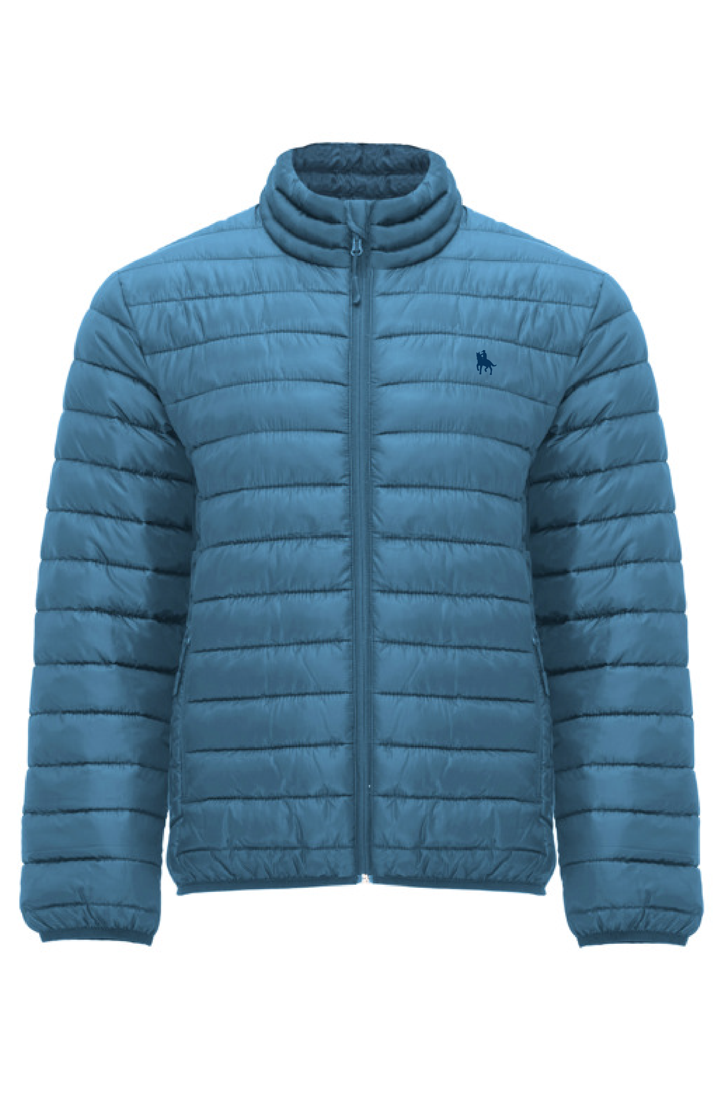 Chaqueta acolchada Azul Tormenta