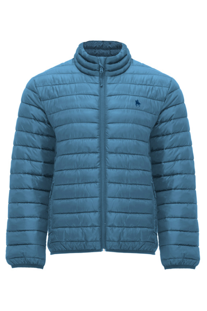 Chaqueta acolchada Azul Tormenta