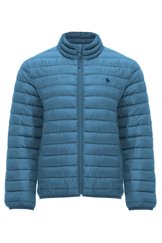 Chaqueta acolchada Azul Tormenta