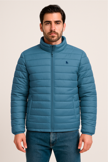 Chaqueta acolchada Azul Tormenta