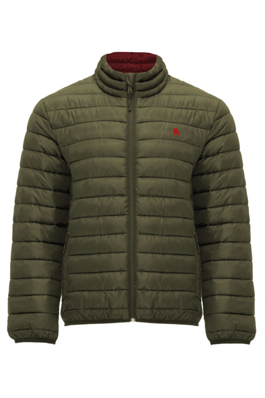 Chaqueta acolchada Kaki