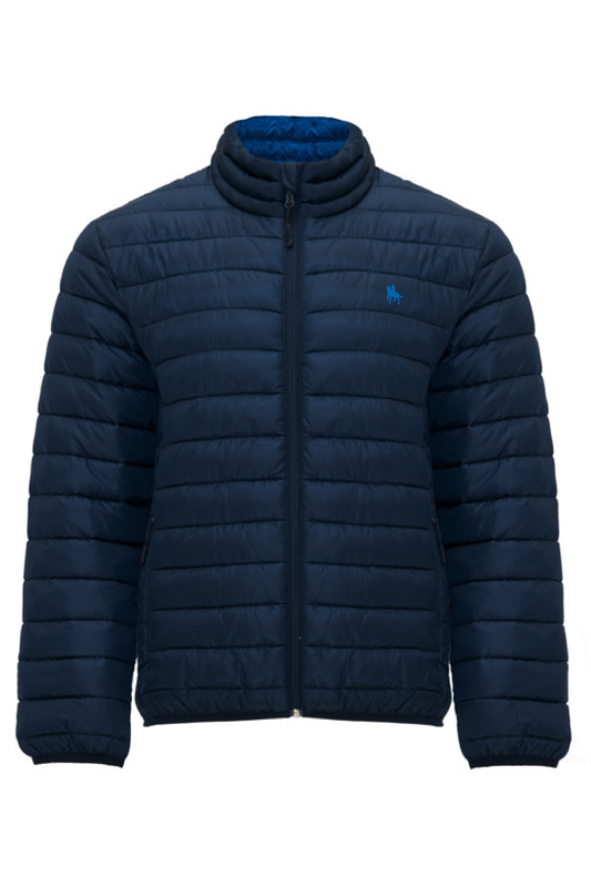Chaqueta acolchada Marino