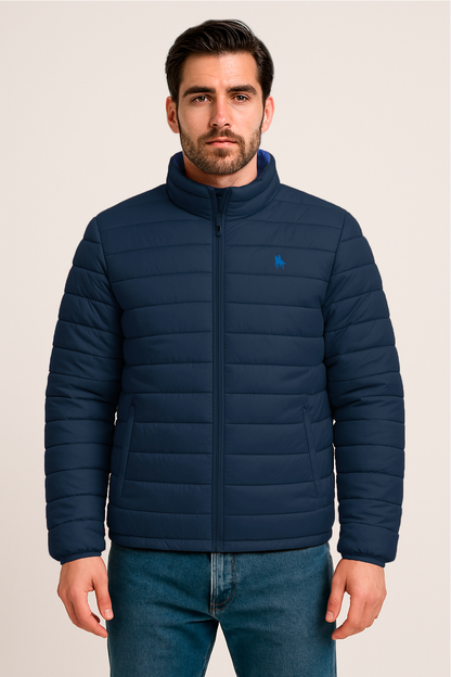 Chaqueta acolchada Marino