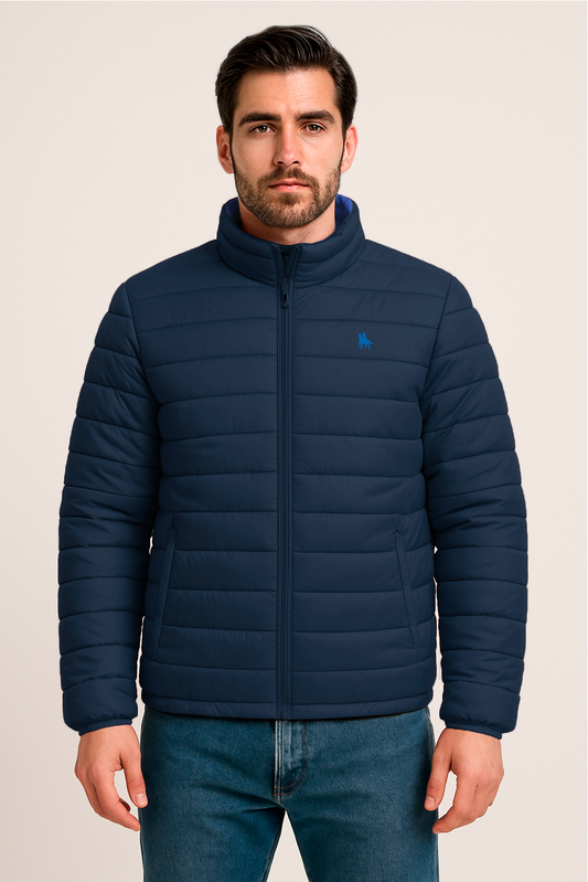 Chaqueta acolchada Marino