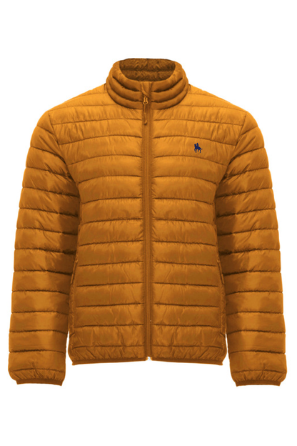 Chaqueta acolchada Mostaza