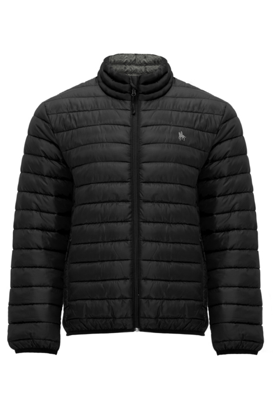 Chaqueta acolchada Negra