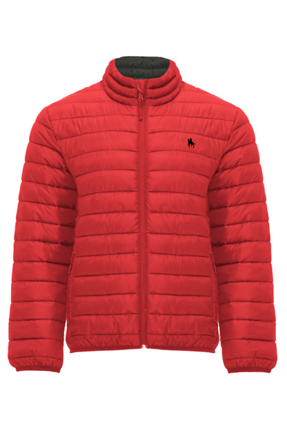 Chaqueta acolchada Roja