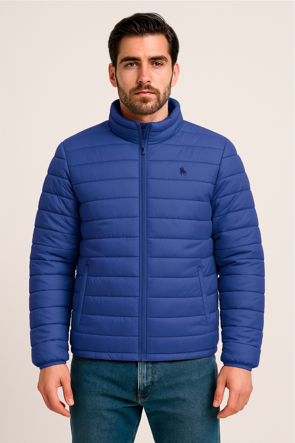 Chaqueta acolchada Azul Royal