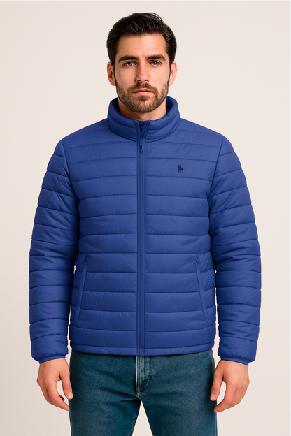 Chaqueta acolchada Azul Royal