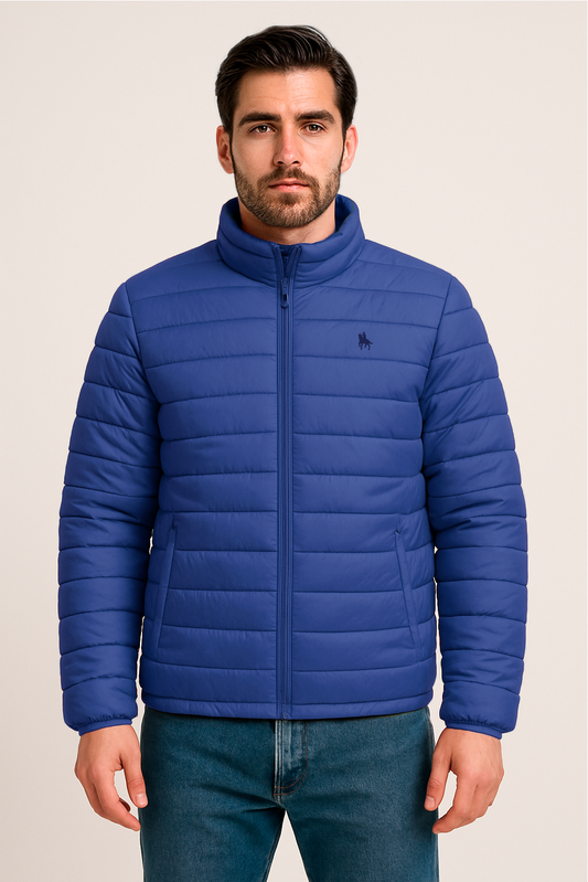 Chaqueta acolchada Azul Royal